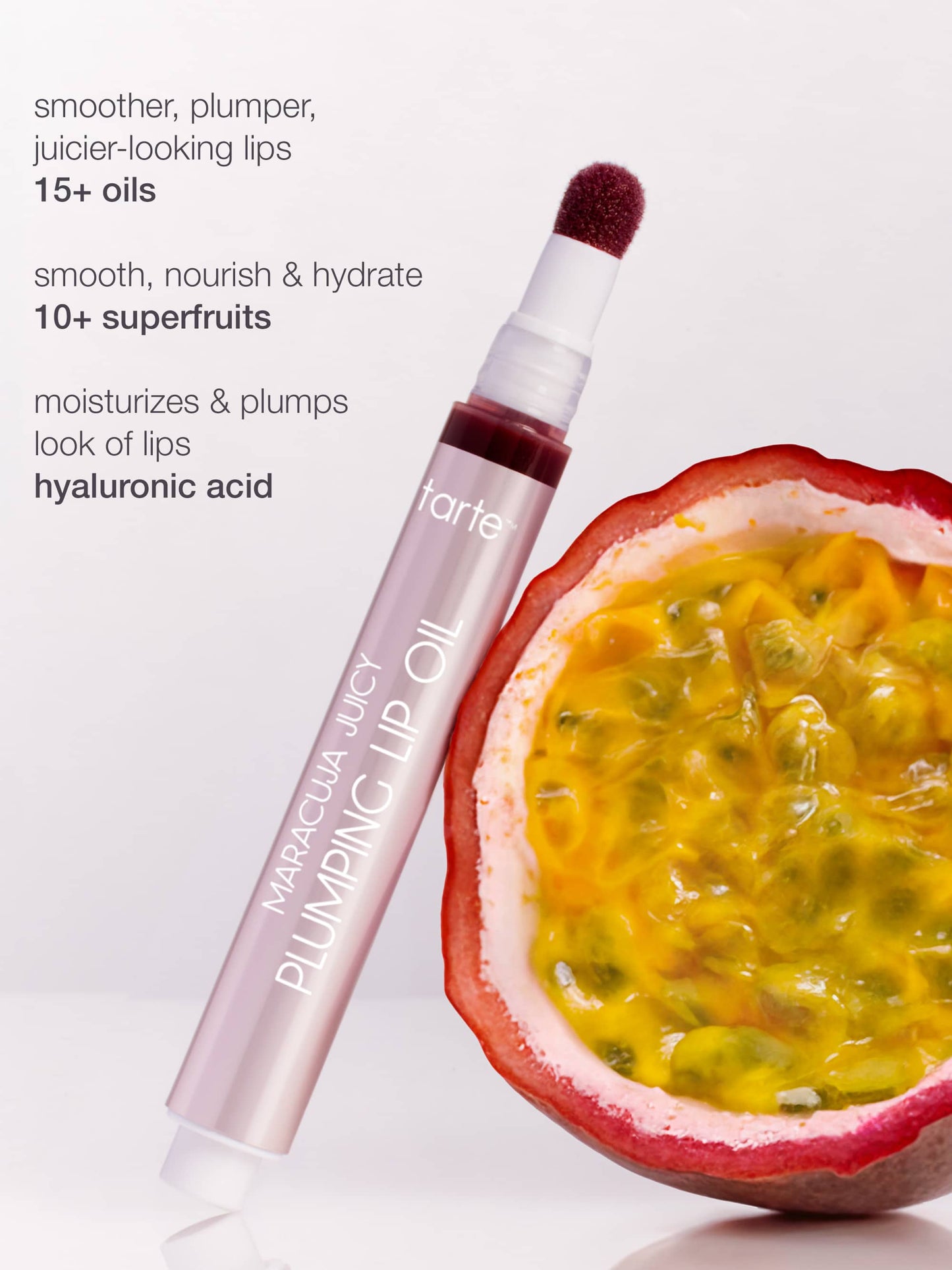 maracuja juicy plumping lip oil